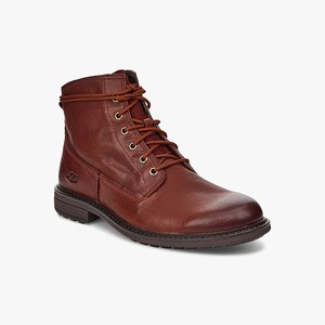 Ugg Morrison Lace-Up Men Boots Brown (7962DIOJN)